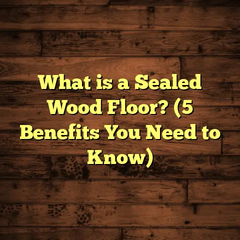 What is a Sealed Wood Floor? (5 Benefits You Need to Know)