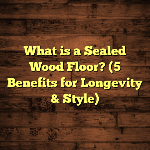 What is a Sealed Wood Floor? (5 Benefits for Longevity & Style)