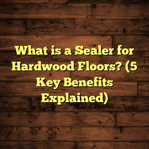 What is a Sealer for Hardwood Floors? (5 Key Benefits Explained)