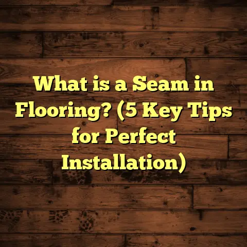What is a Seam in Flooring? (5 Key Tips for Perfect Installation)