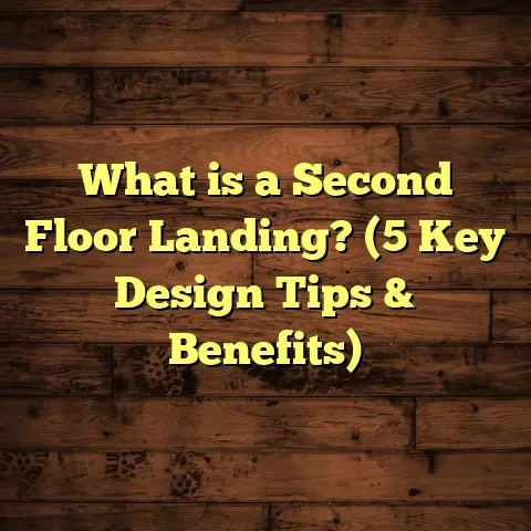 What is a Second Floor Landing? (5 Key Design Tips & Benefits)