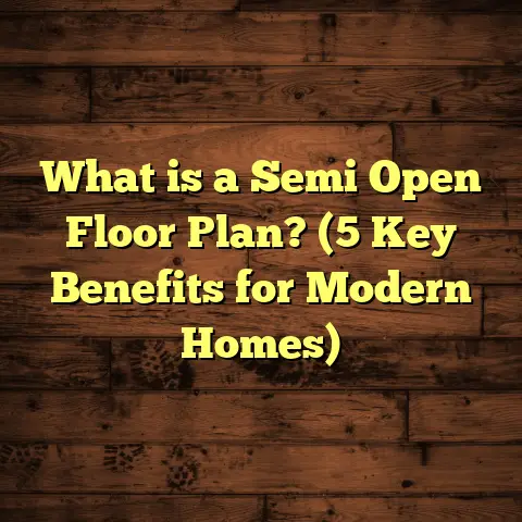 What is a Semi Open Floor Plan? (5 Key Benefits for Modern Homes)
