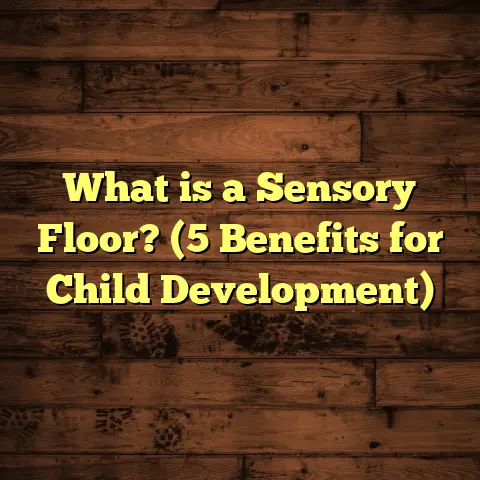 What is a Sensory Floor? (5 Benefits for Child Development)