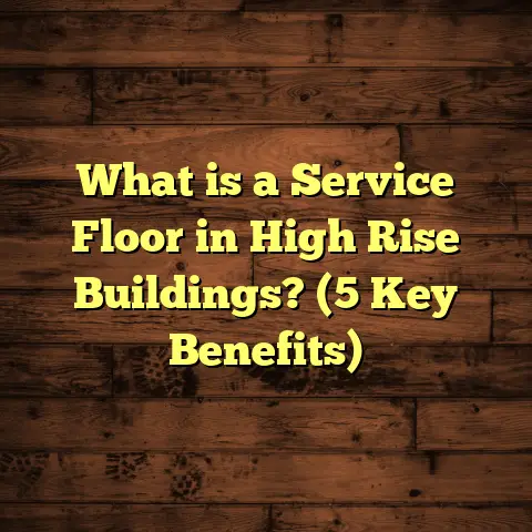What is a Service Floor in High Rise Buildings? (5 Key Benefits)