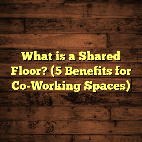 What is a Shared Floor? (5 Benefits for Co-Working Spaces)