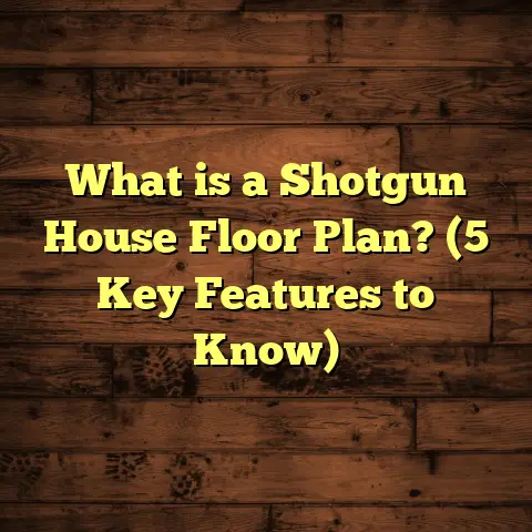 What is a Shotgun House Floor Plan? (5 Key Features to Know)
