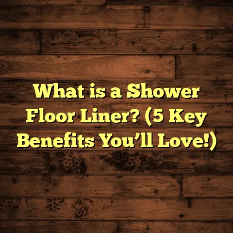 What is a Shower Floor Liner? (5 Key Benefits You’ll Love!)