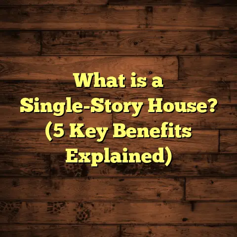 What is a Single-Story House? (5 Key Benefits Explained)
