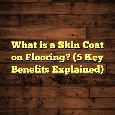 What is a Skin Coat on Flooring? (5 Key Benefits Explained)