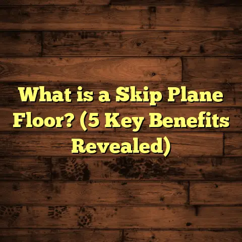 What is a Skip Plane Floor? (5 Key Benefits Revealed)