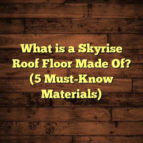 What is a Skyrise Roof Floor Made Of? (5 Must-Know Materials)