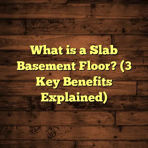 What is a Slab Basement Floor? (3 Key Benefits Explained)