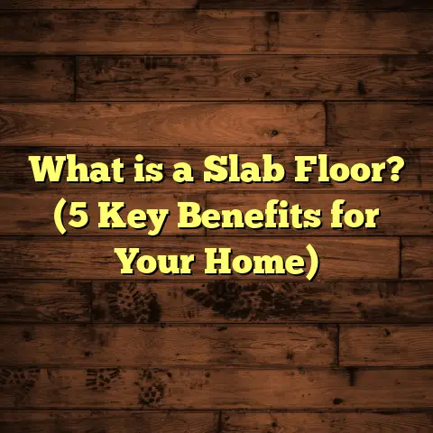 What is a Slab Floor? (5 Key Benefits for Your Home)