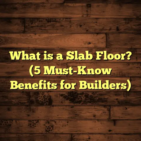 What is a Slab Floor? (5 Must-Know Benefits for Builders)