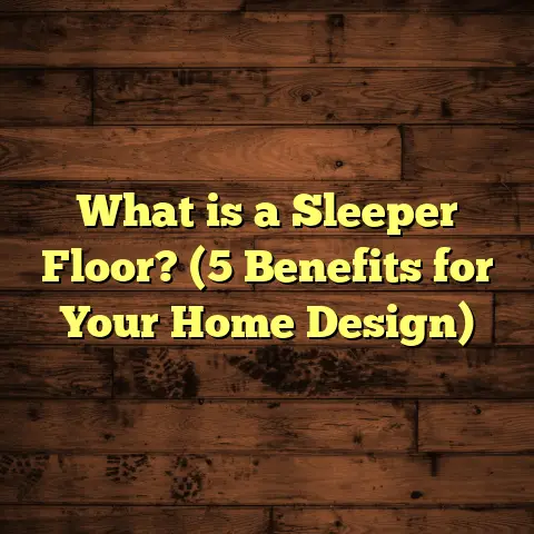 What is a Sleeper Floor? (5 Benefits for Your Home Design)