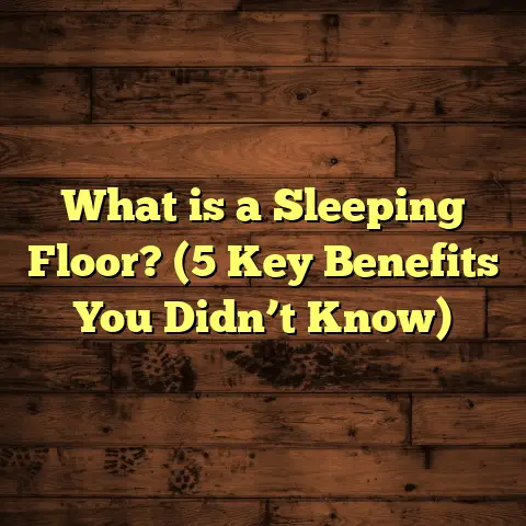 What is a Sleeping Floor? (5 Key Benefits You Didn’t Know)