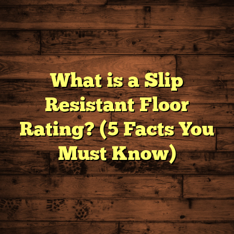 What is a Slip Resistant Floor Rating? (5 Facts You Must Know)