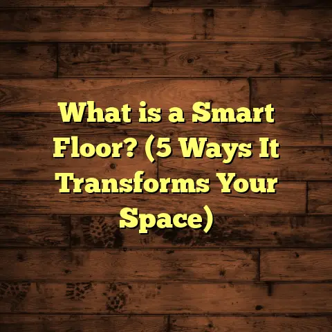 What is a Smart Floor? (5 Ways It Transforms Your Space)