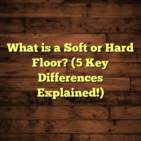 What is a Soft or Hard Floor? (5 Key Differences Explained!)