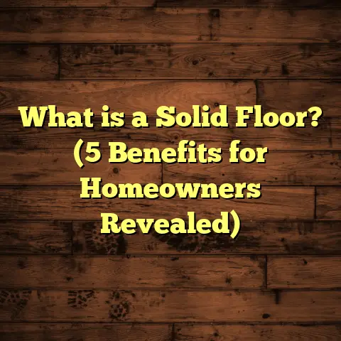 What is a Solid Floor? (5 Benefits for Homeowners Revealed)