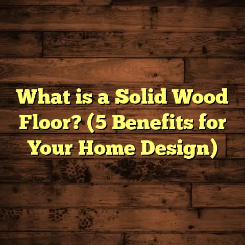 What is a Solid Wood Floor? (5 Benefits for Your Home Design)