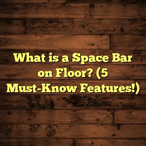 What is a Space Bar on Floor? (5 Must-Know Features!)