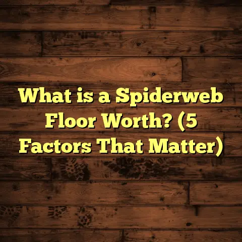 What is a Spiderweb Floor Worth? (5 Factors That Matter)