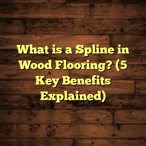 What is a Spline in Wood Flooring? (5 Key Benefits Explained)