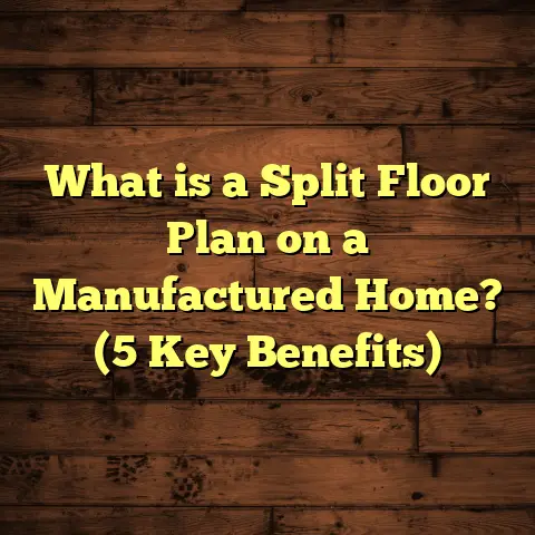 What is a Split Floor Plan on a Manufactured Home? (5 Key Benefits)