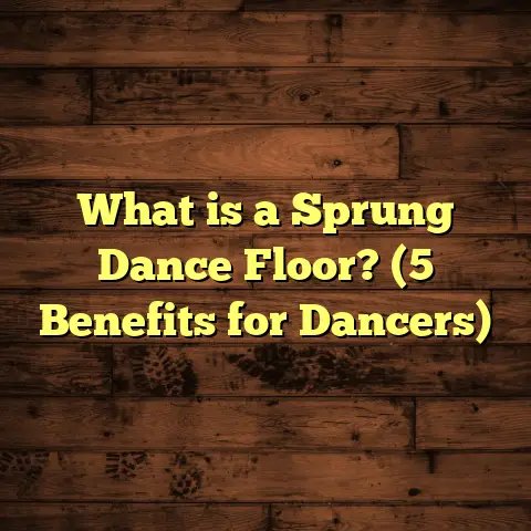 What is a Sprung Dance Floor? (5 Benefits for Dancers)