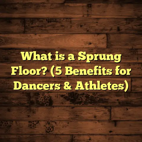 What is a Sprung Floor? (5 Benefits for Dancers & Athletes)