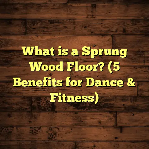 What is a Sprung Wood Floor? (5 Benefits for Dance & Fitness)