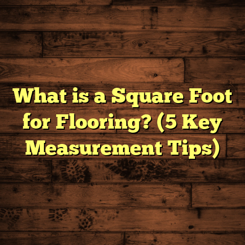 What is a Square Foot for Flooring? (5 Key Measurement Tips)