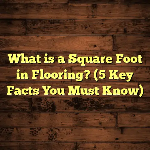 What is a Square Foot in Flooring? (5 Key Facts You Must Know)