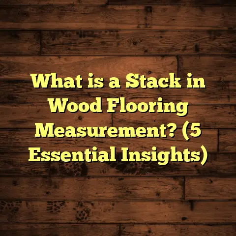 What is a Stack in Wood Flooring Measurement? (5 Essential Insights)