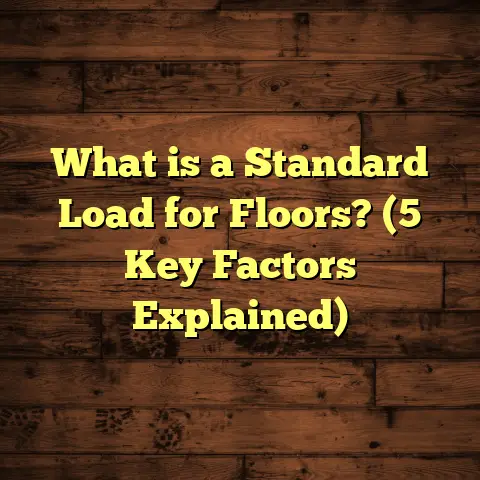 What is a Standard Load for Floors? (5 Key Factors Explained)
