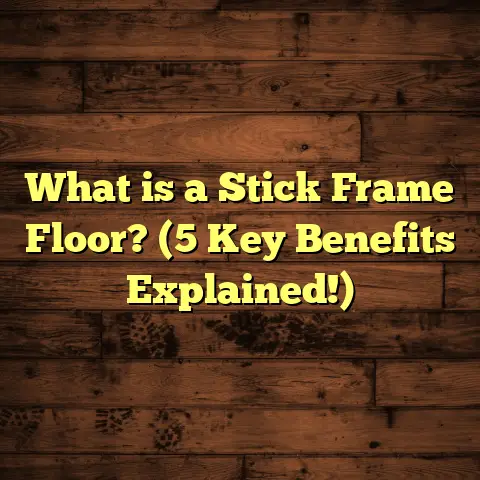 What is a Stick Frame Floor? (5 Key Benefits Explained!)