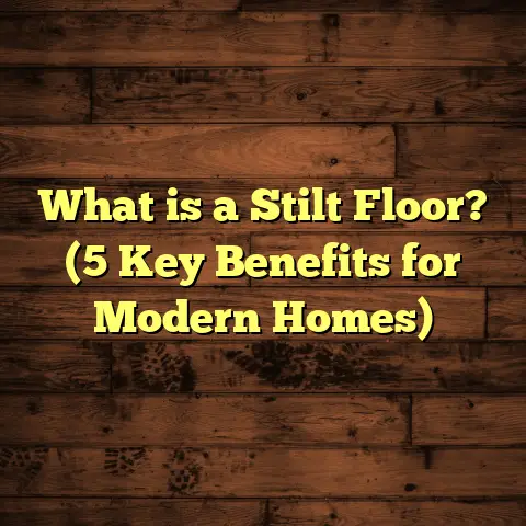 What is a Stilt Floor? (5 Key Benefits for Modern Homes)