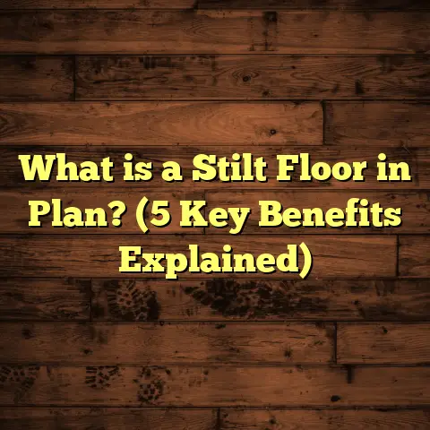 What is a Stilt Floor in Plan? (5 Key Benefits Explained)