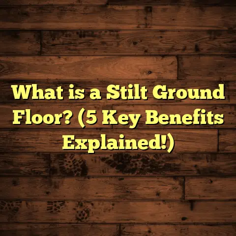 What is a Stilt Ground Floor? (5 Key Benefits Explained!)