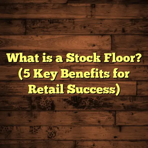What is a Stock Floor? (5 Key Benefits for Retail Success)