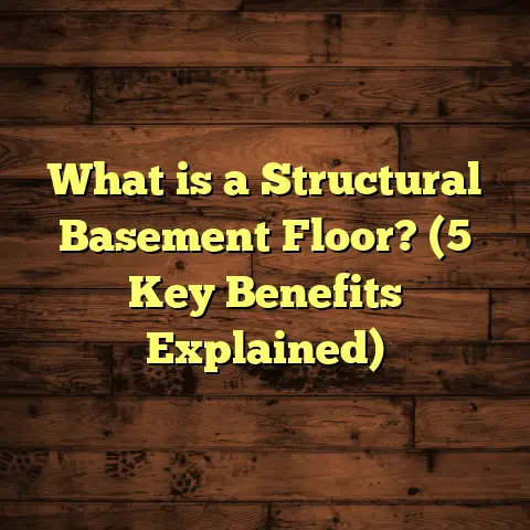 What is a Structural Basement Floor? (5 Key Benefits Explained)