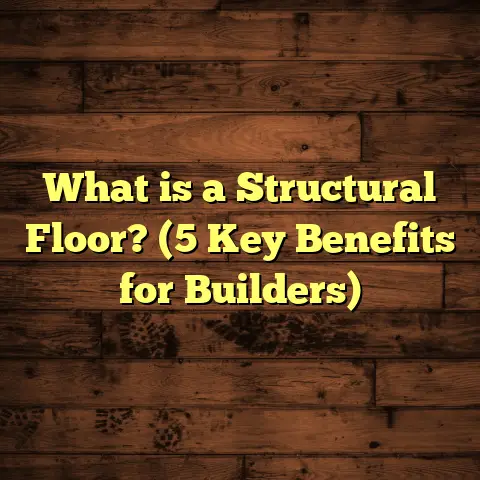 What is a Structural Floor? (5 Key Benefits for Builders)