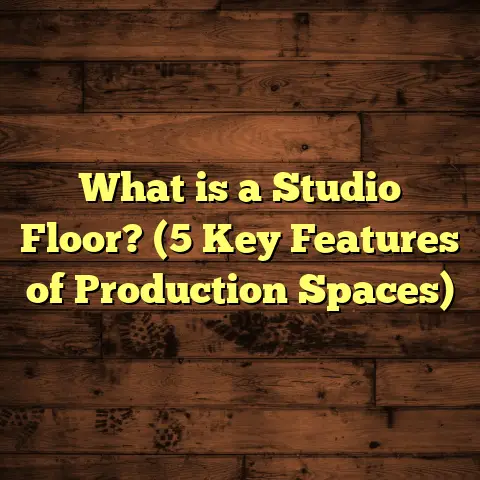 What is a Studio Floor? (5 Key Features of Production Spaces)