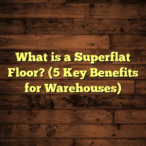 What is a Superflat Floor? (5 Key Benefits for Warehouses)