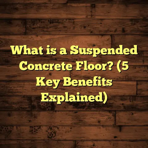 What is a Suspended Concrete Floor? (5 Key Benefits Explained)