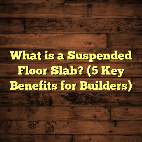 What is a Suspended Floor Slab? (5 Key Benefits for Builders)