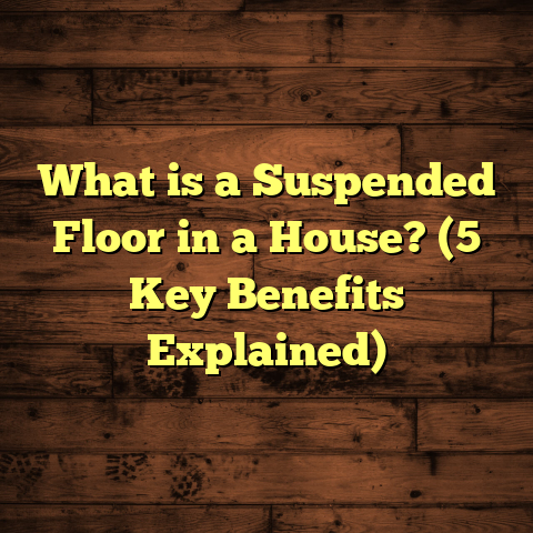 What is a Suspended Floor in a House? (5 Key Benefits Explained)