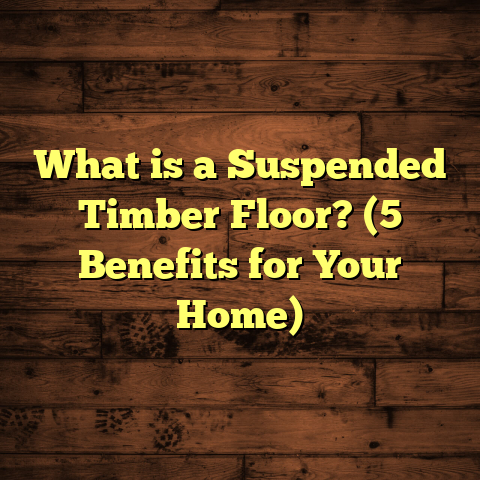 What is a Suspended Timber Floor? (5 Benefits for Your Home)