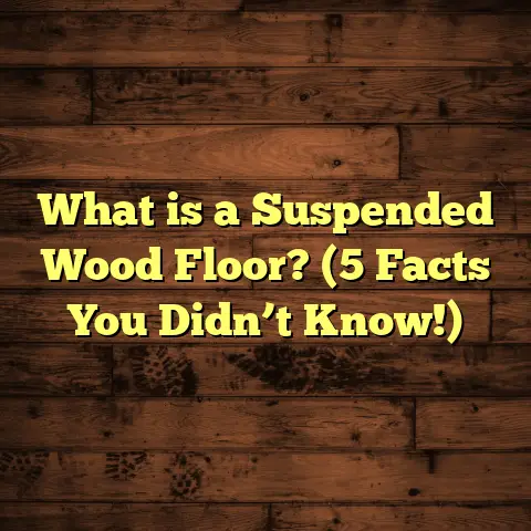 What is a Suspended Wood Floor? (5 Facts You Didn’t Know!)